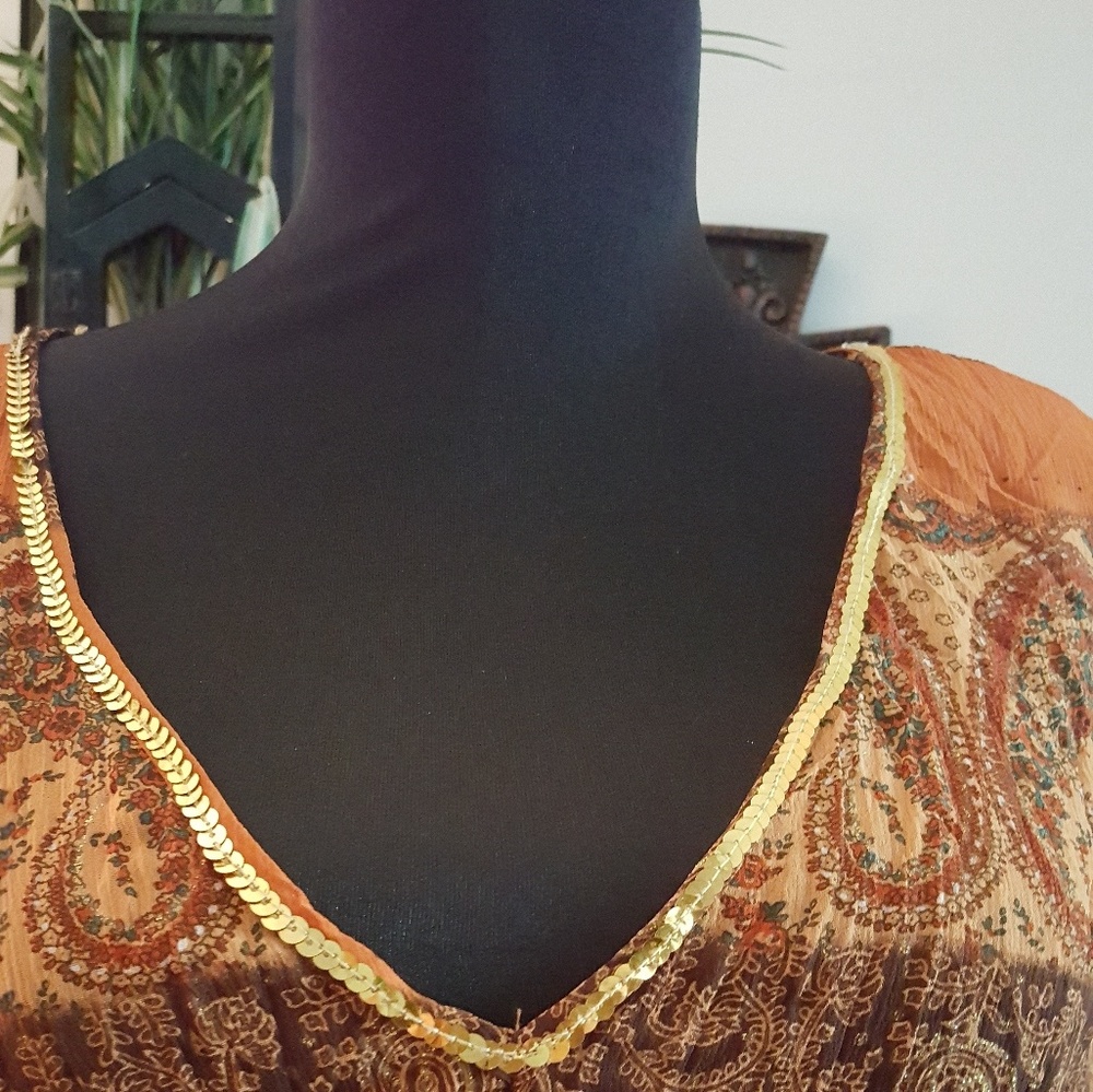 BOHO BLOUSE - Picture 3 of 4
